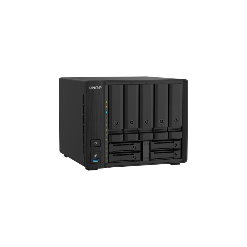 QNAP TS-932PX-4G, NAS(schwarz)