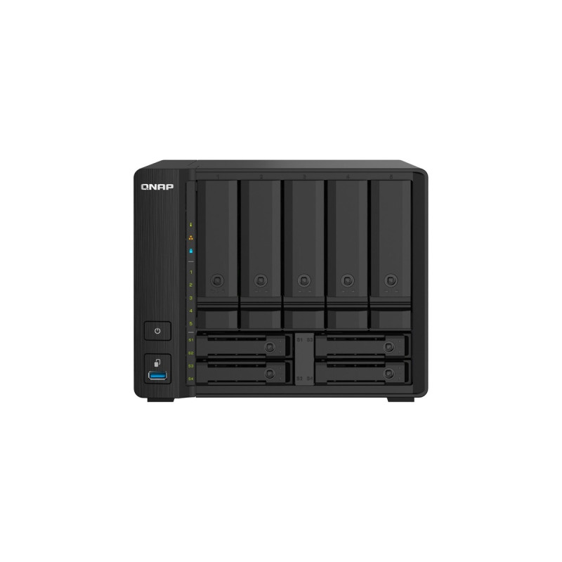 QNAP TS-932PX-4G, NAS(schwarz)