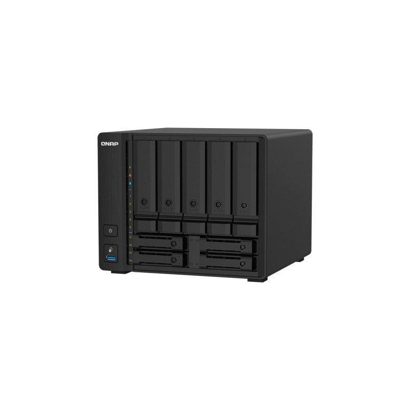 QNAP TS-932PX-4G, NAS(schwarz)