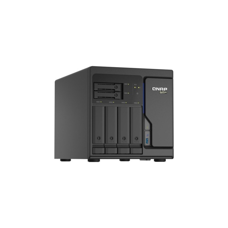 QNAP TS-h686-D1602-8G, NAS(schwarz)