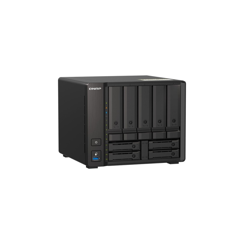 QNAP TS-h973AX-32G, NAS(schwarz)