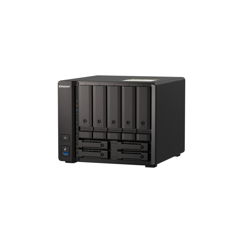 QNAP TS-h973AX-32G, NAS(schwarz)