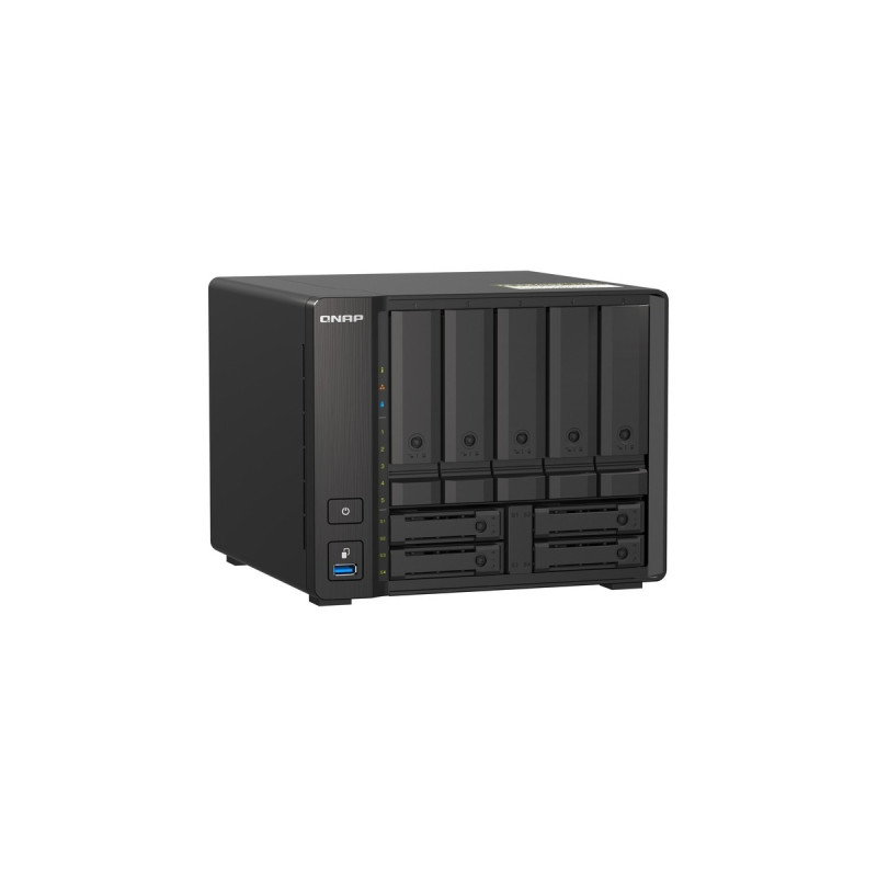 QNAP TS-h973AX-8G, NAS(schwarz)