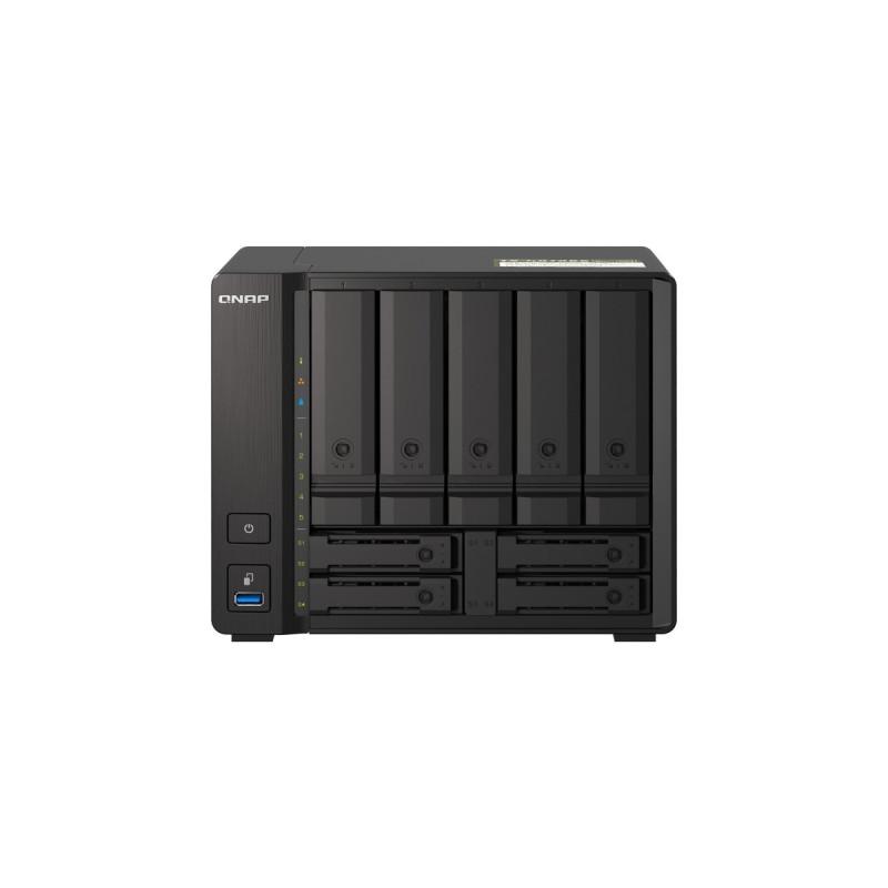 QNAP TS-h973AX-8G, NAS(schwarz)