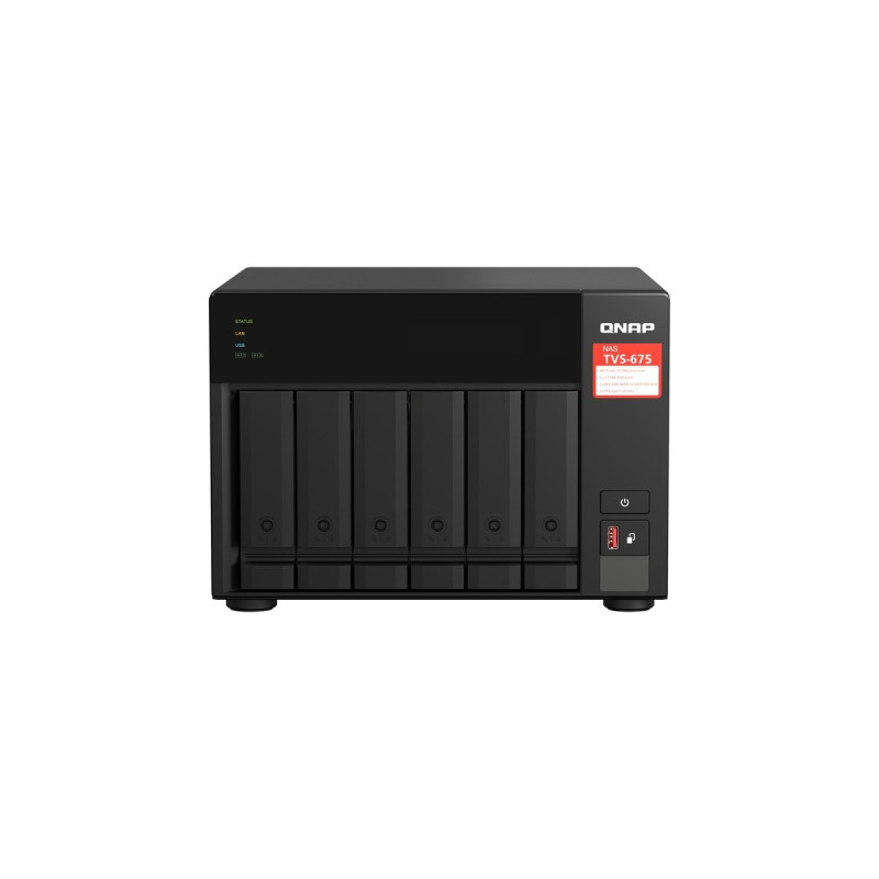 QNAP TVS-675-8G, NAS