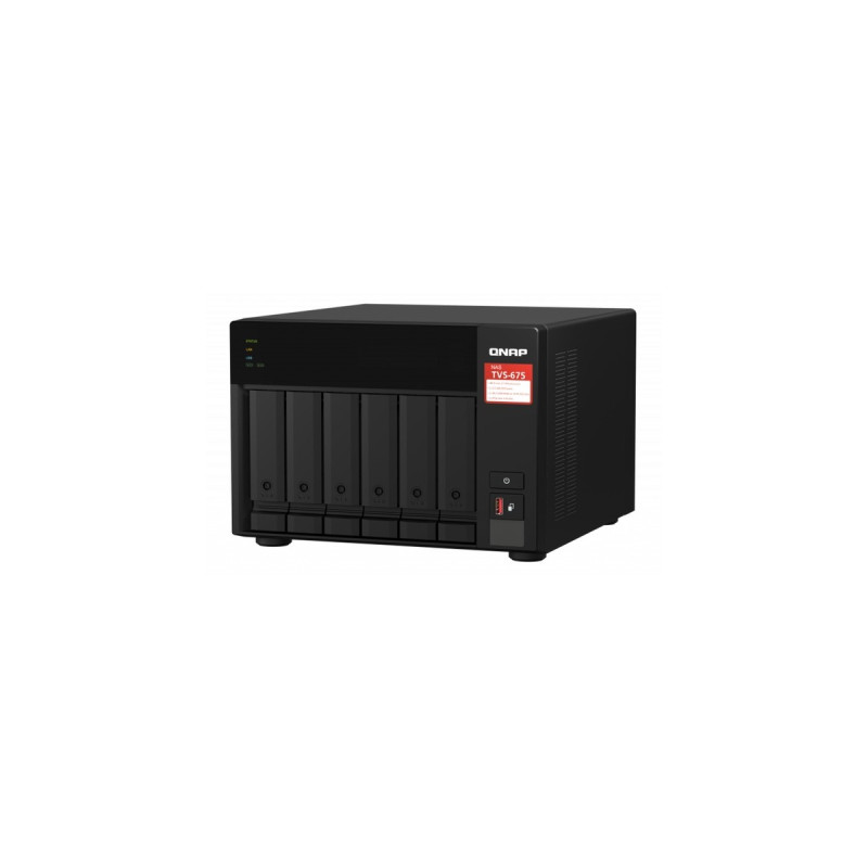QNAP TVS-675-8G, NAS