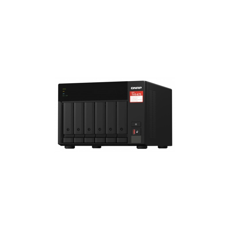 QNAP TVS-675-8G, NAS