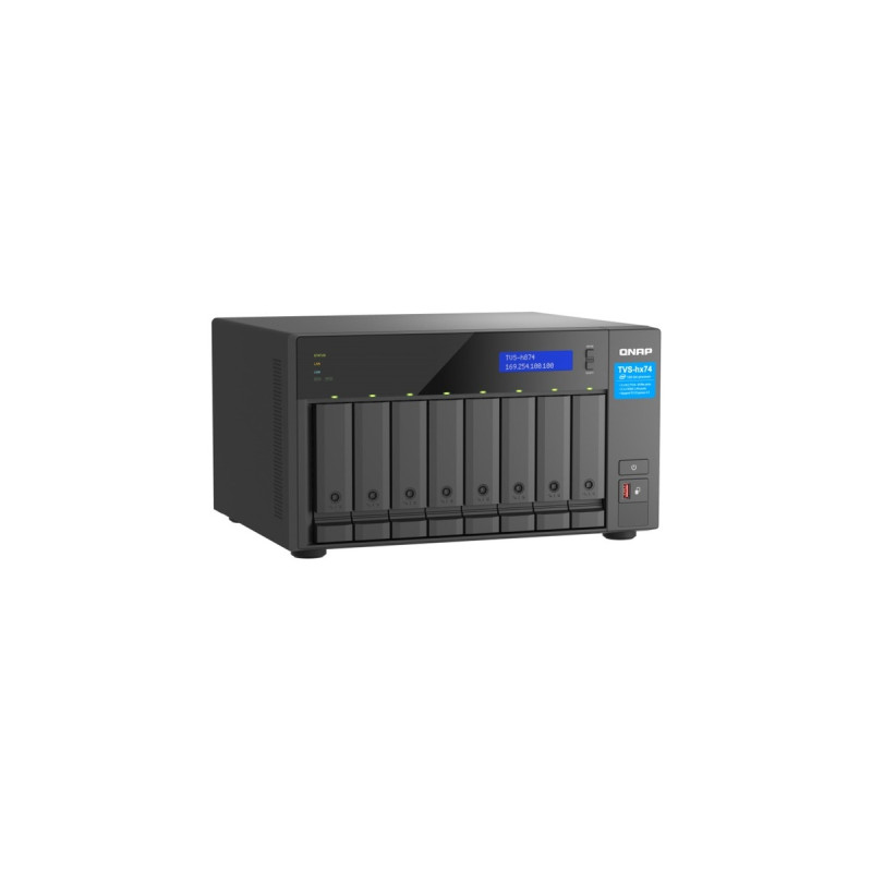 QNAP TVS-H874, NAS