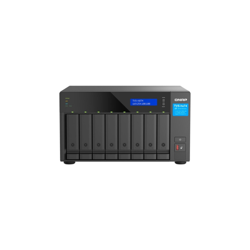 QNAP TVS-h874-i7-32G, NAS