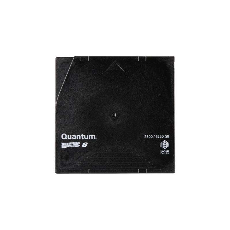 Quantum LTO-6 Medium 6,25 TB, Streamer-Medium(schwarz/grau)