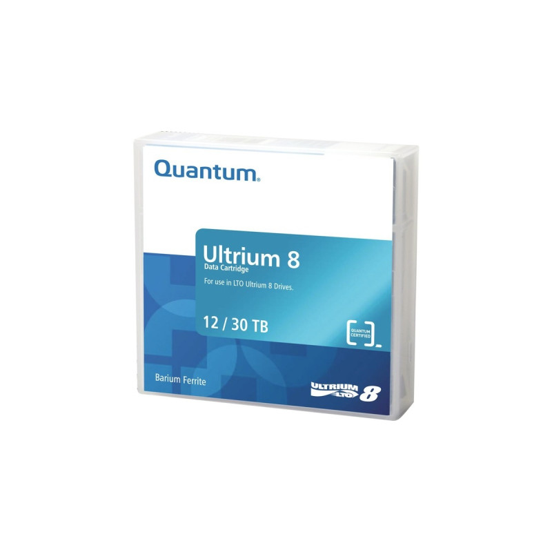 Quantum LTO-8 Medium 12 TB, Streamer-Medium(1er Pack)