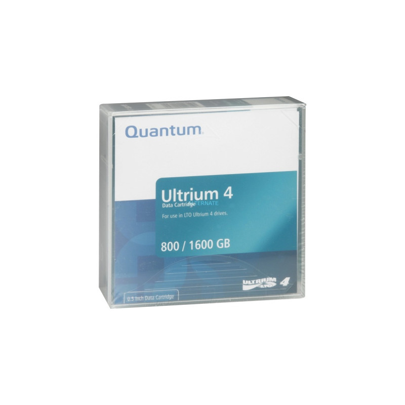 Quantum LTO Ultrium 4 Medium, Streamer-Medium(Retail)