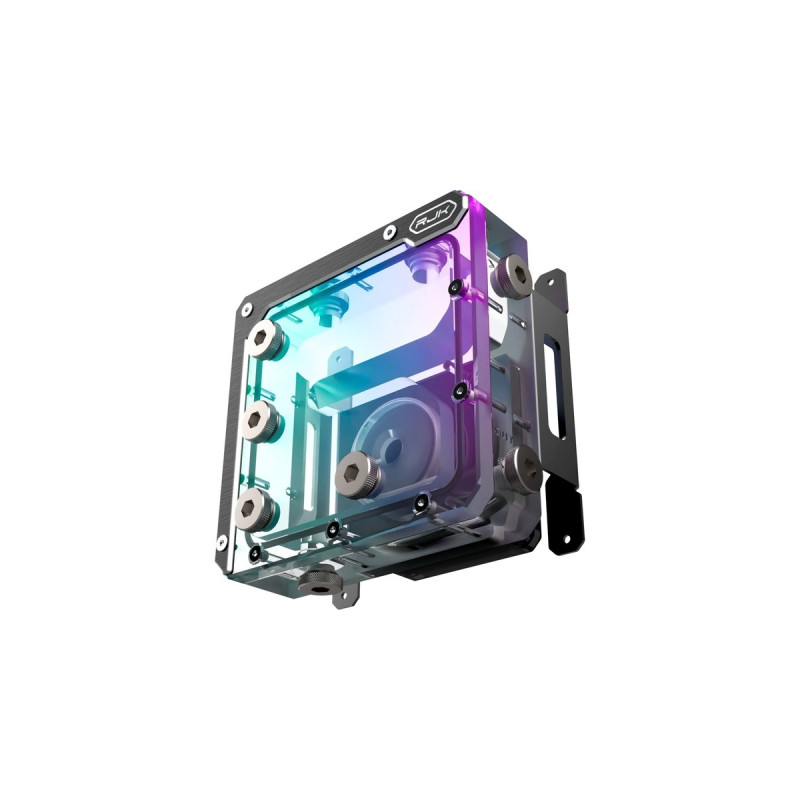 RAIJINTEK ACHERON 120 DDC RBW, Pumpe(Distro-Plate mit integrierter Pumpe)