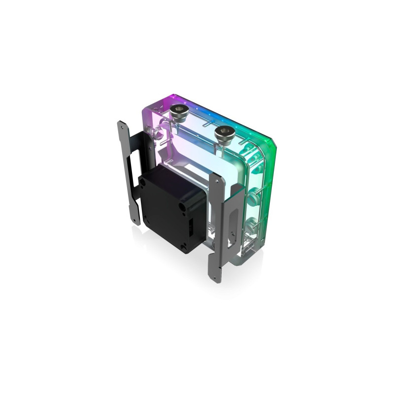 RAIJINTEK ACHERON 120 DDC RBW, Pumpe(Distro-Plate mit integrierter Pumpe)