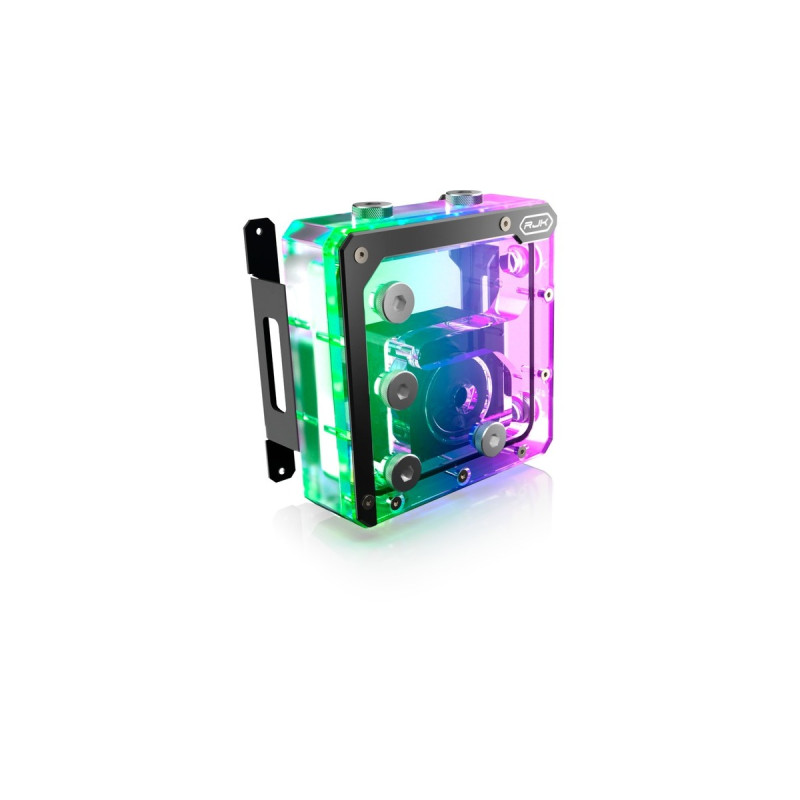 RAIJINTEK ACHERON 120 DDC RBW, Pumpe(Distro-Plate mit integrierter Pumpe)