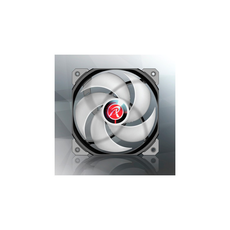 RAIJINTEK AGERAS 12 ARGB-1, Gehäuselüfter(schwarz)
