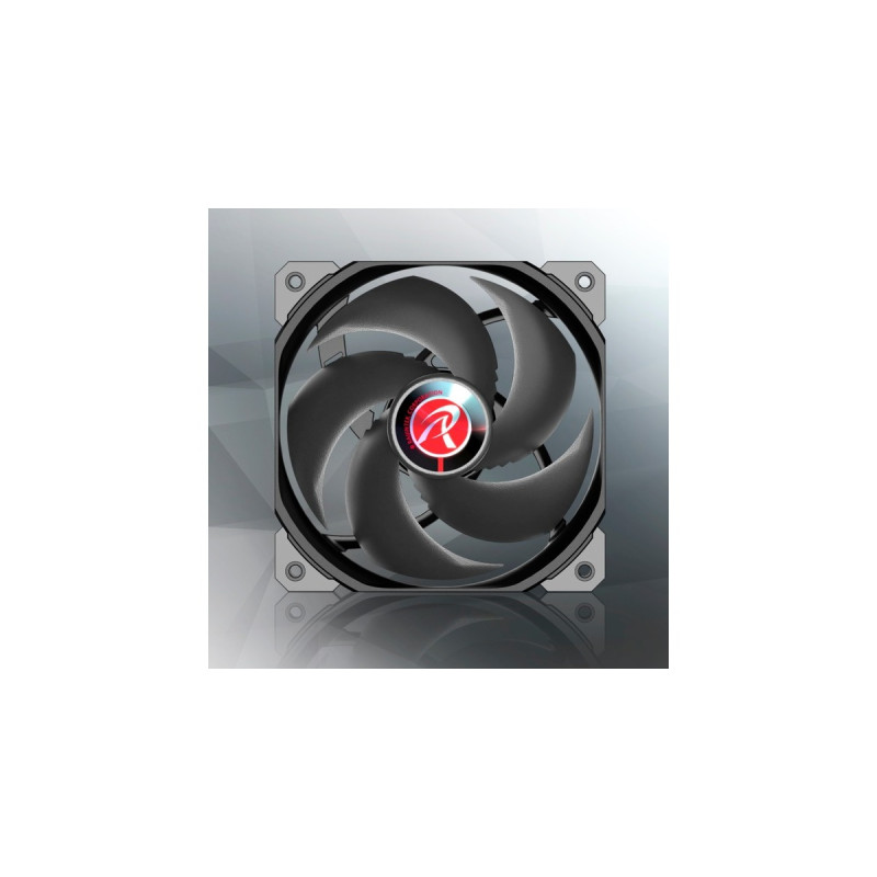 RAIJINTEK AGERAS 12 ARGB-1, Gehäuselüfter(schwarz)