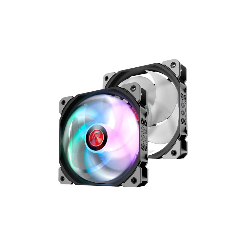 RAIJINTEK AGERAS 12 ARGB-2, Gehäuselüfter(schwarz)