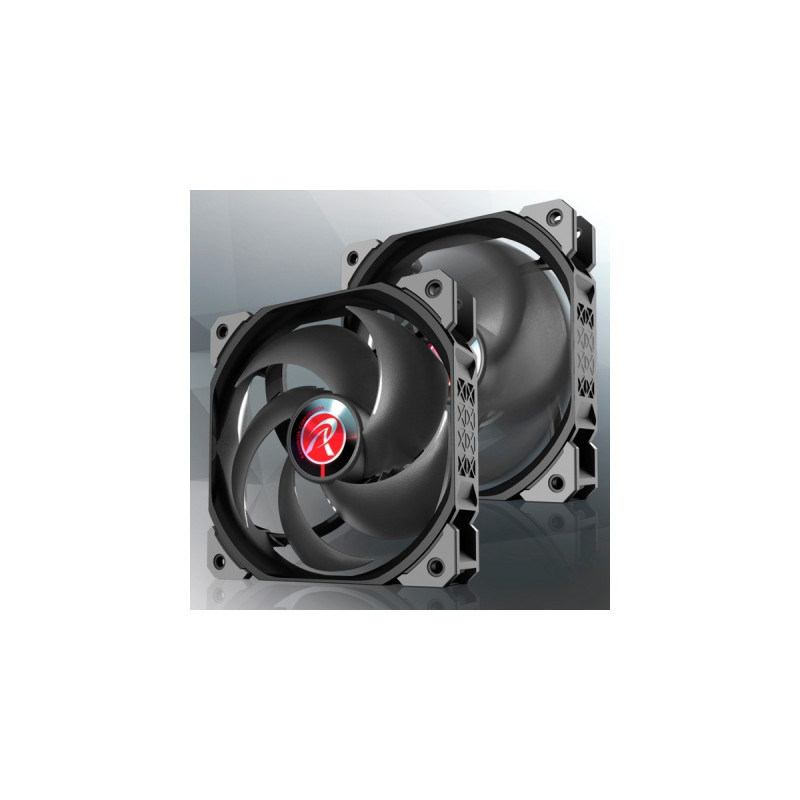 RAIJINTEK AGERAS 12 ARGB-2, Gehäuselüfter(schwarz)