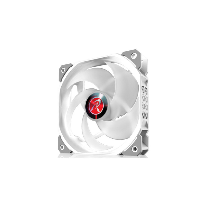 RAIJINTEK AGERAS 12 WHITE ARGB-3, Gehäuselüfter(weiß)