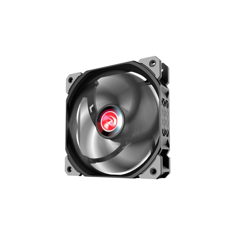 RAIJINTEK AGERAS 12, Gehäuselüfter(schwarz)