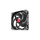 RAIJINTEK AGERAS 12, Gehäuselüfter(schwarz)