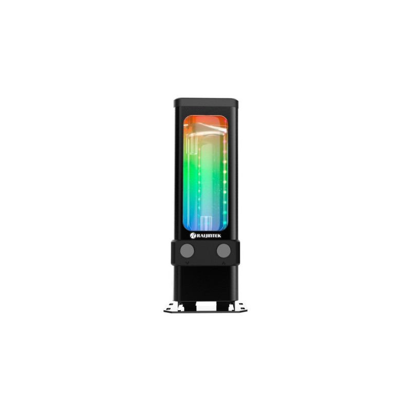 RAIJINTEK ANTILA D5 EVO RBW-15, Pumpe(schwarz/transparent, Reservoir/Pumpen Combo)