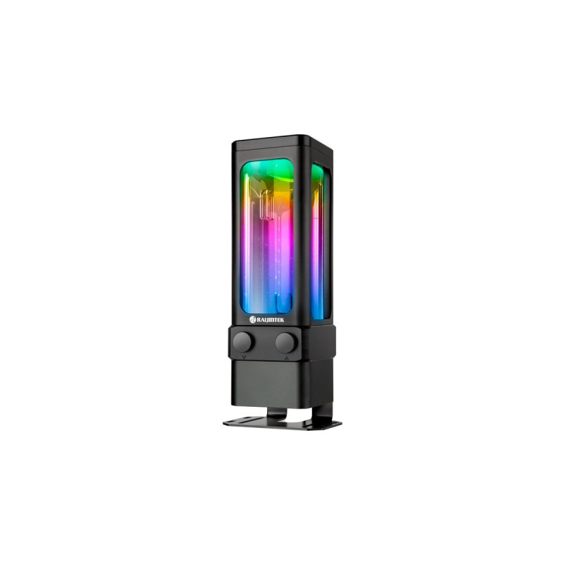 RAIJINTEK ANTILA D5 EVO RBW-15, Pumpe(schwarz/transparent, Reservoir/Pumpen Combo)