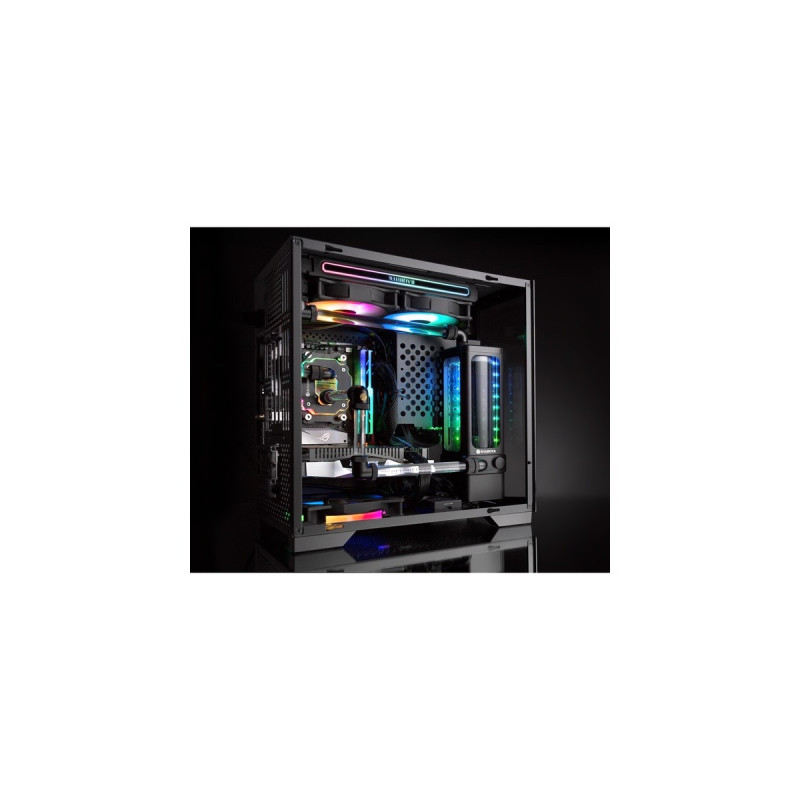 RAIJINTEK ANTILA D5 EVO RBW, Ausgleichsbehälter(schwarz/transparent, Reservoir/Pumpen Combo)