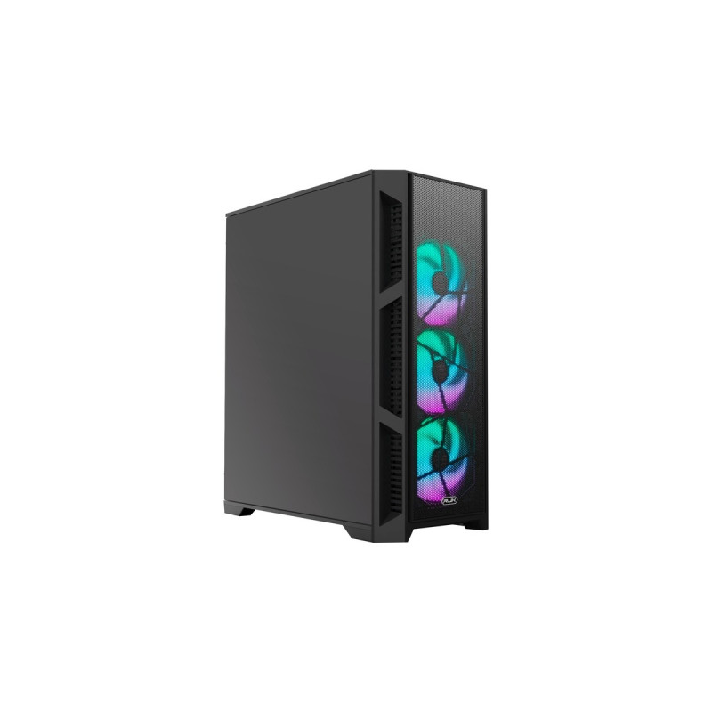 RAIJINTEK ARCADIA III - ST, Tower-Gehäuse(schwarz)