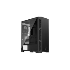 RAIJINTEK ARCADIA III, Tower-Gehäuse(schwarz, Tempered Glass)