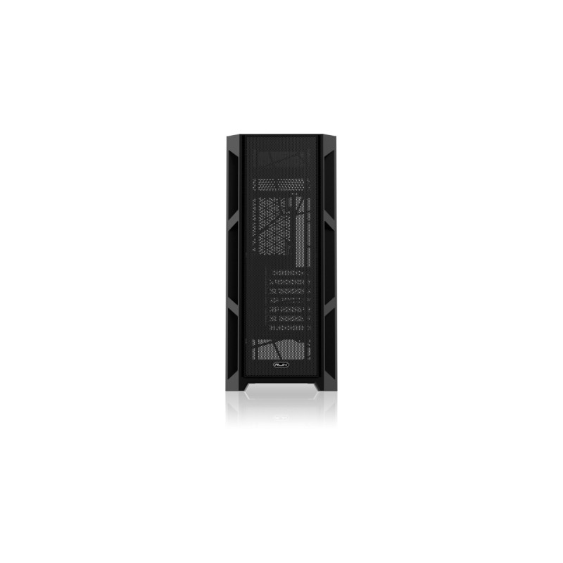 RAIJINTEK ARCADIA III, Tower-Gehäuse(schwarz, Tempered Glass)