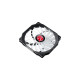 RAIJINTEK Aeolus ß- ARGB 120x130x13, Gehäuselüfter(schwarz/weiß)