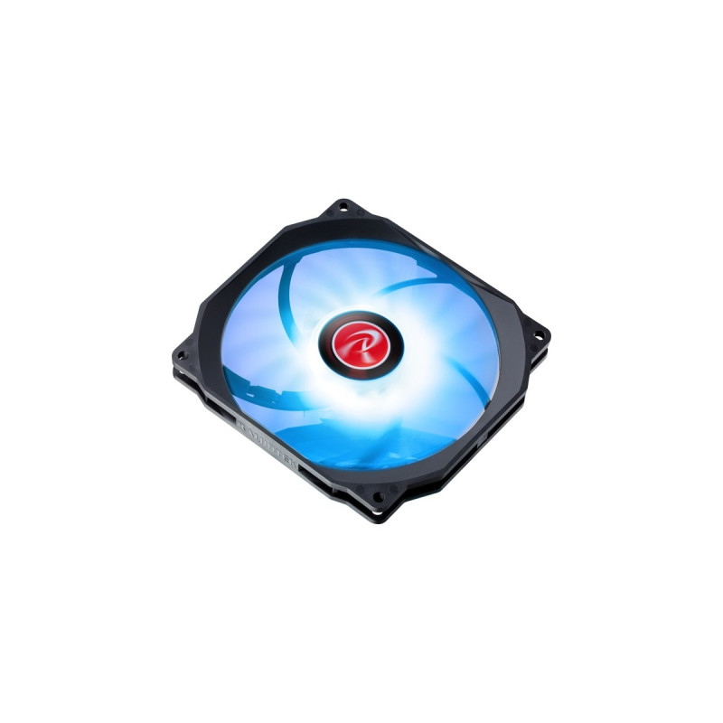 RAIJINTEK Aeolus ß- ARGB 120x130x13, Gehäuselüfter(schwarz/weiß)