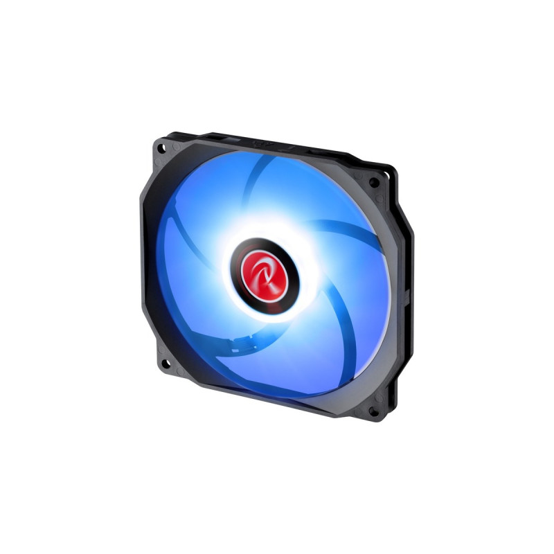 RAIJINTEK Aeolus ß- ARGB 120x130x13, Gehäuselüfter(schwarz/weiß)