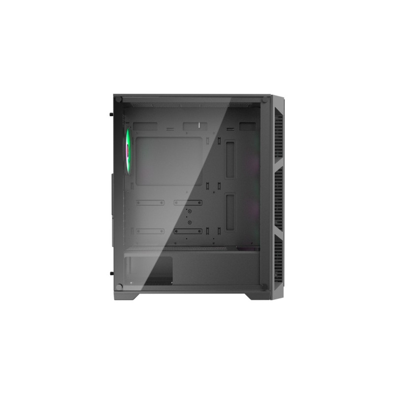 RAIJINTEK Arcadia III MS4, Tower-Gehäuse(schwarz, Tempered Glass)