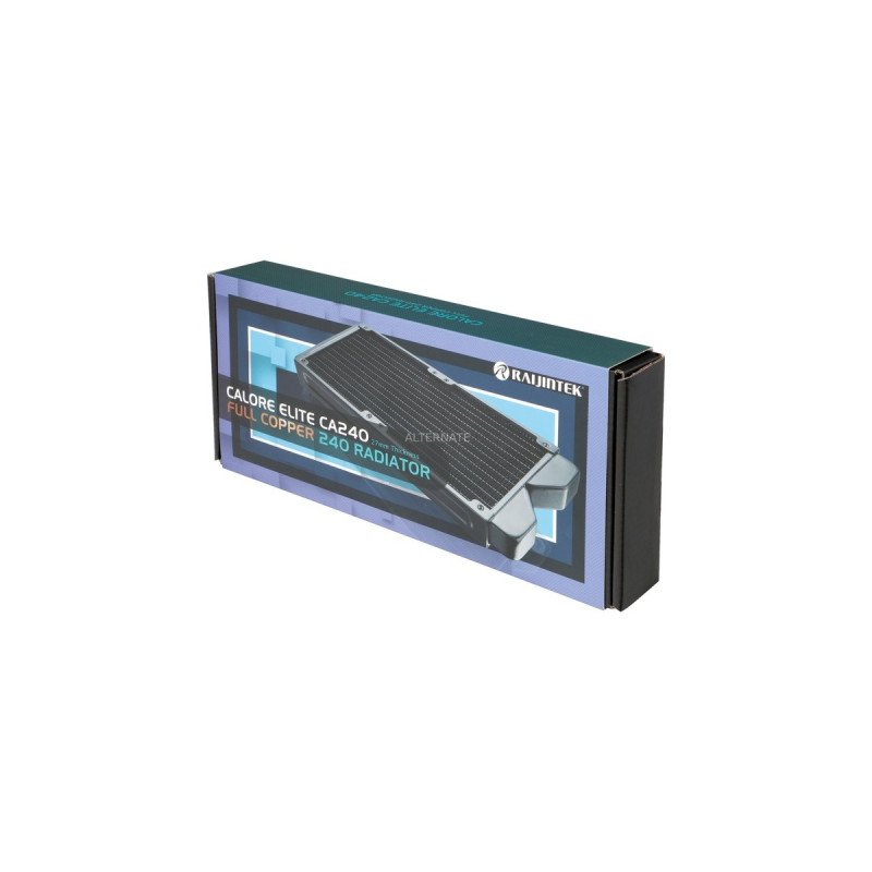 RAIJINTEK CALORE ELITE CA240 240mm, Radiator
