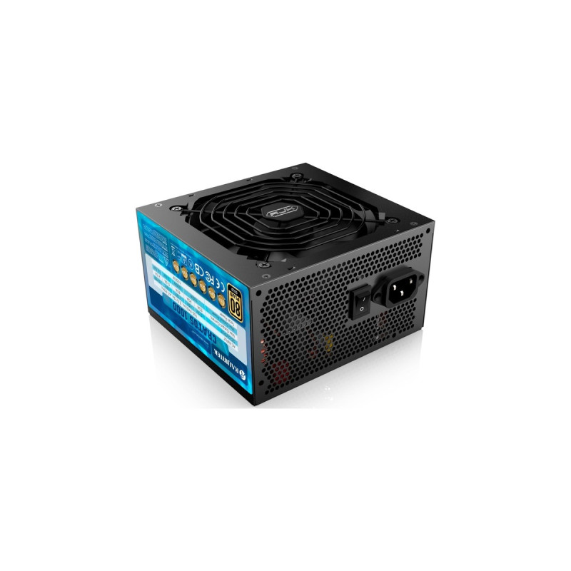 RAIJINTEK CRATOS 1000 BLACK, PC-Netzteil(schwarz, Kabel-Management, 1000 Watt)