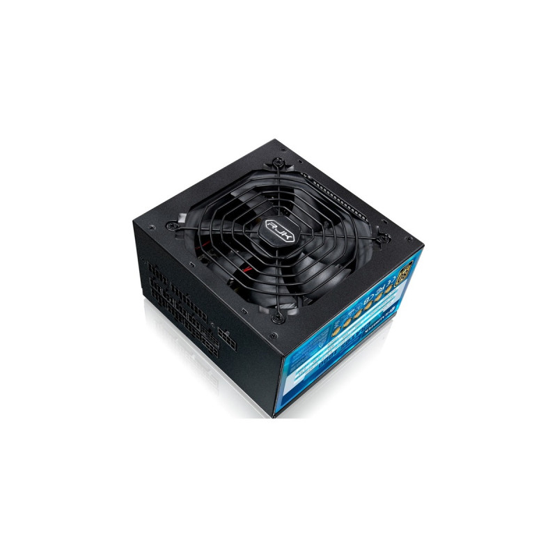 RAIJINTEK CRATOS 1000 BLACK, PC-Netzteil(schwarz, Kabel-Management, 1000 Watt)