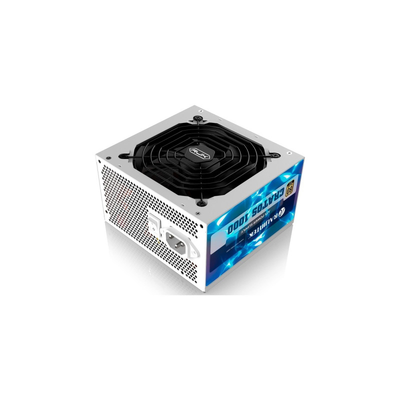 RAIJINTEK CRATOS 1000 WHITE, PC-Netzteil(weiß, Kabel-Management, 1000 Watt)