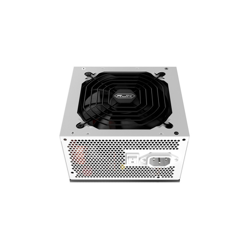 RAIJINTEK CRATOS 1000 WHITE, PC-Netzteil(weiß, Kabel-Management, 1000 Watt)