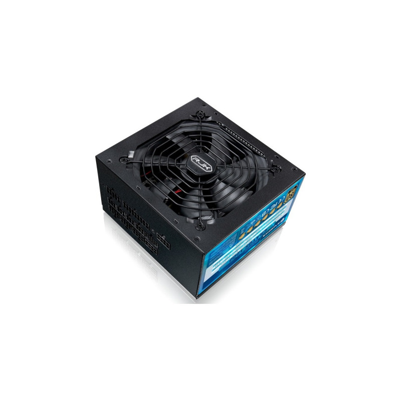 RAIJINTEK CRATOS 1200 BLACK, PC-Netzteil(schwarz, Kabel-Management, 1200 Watt)