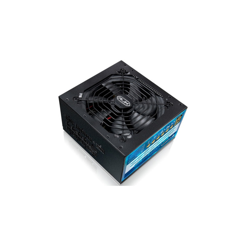 RAIJINTEK CRATOS 850 BLACK, PC-Netzteil(schwarz, Kabel-Management, 850 Watt)