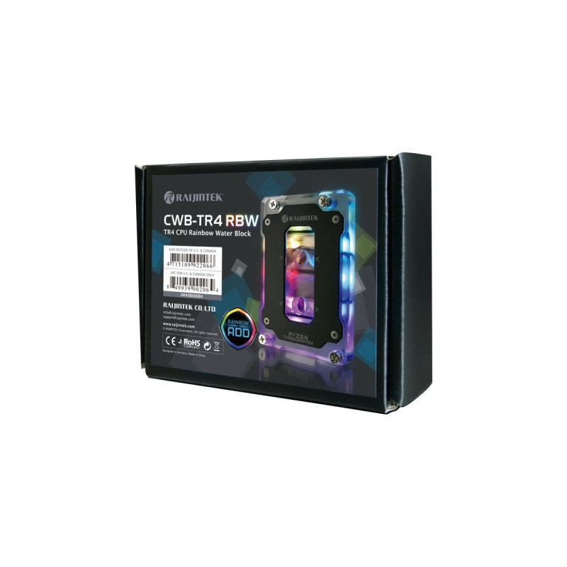 RAIJINTEK CWB-TR4 RBW, CPU-Kühler(Outlet)