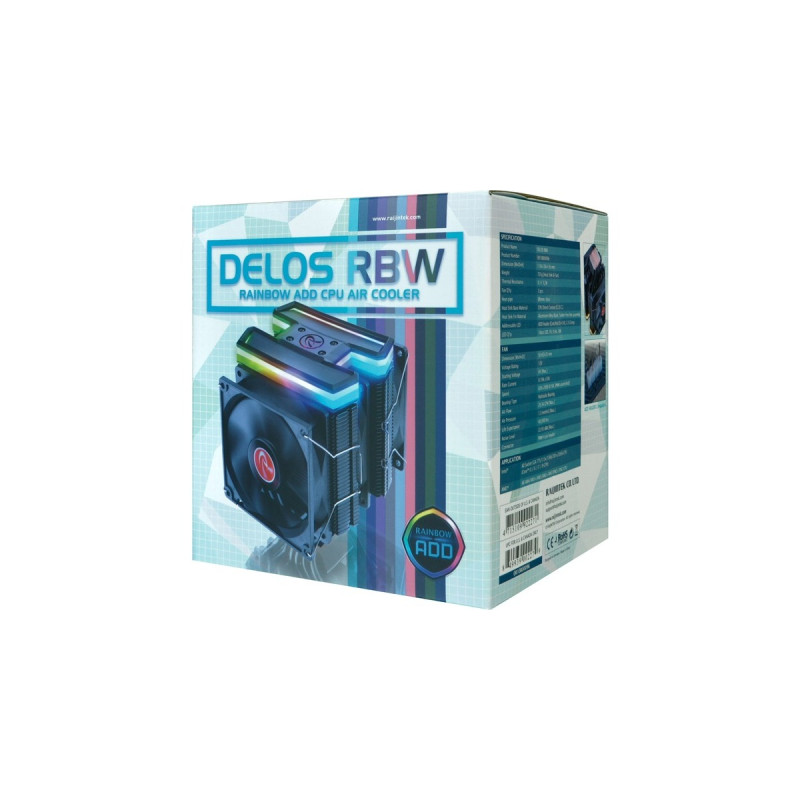 RAIJINTEK DELOS RBW, CPU-Kühler