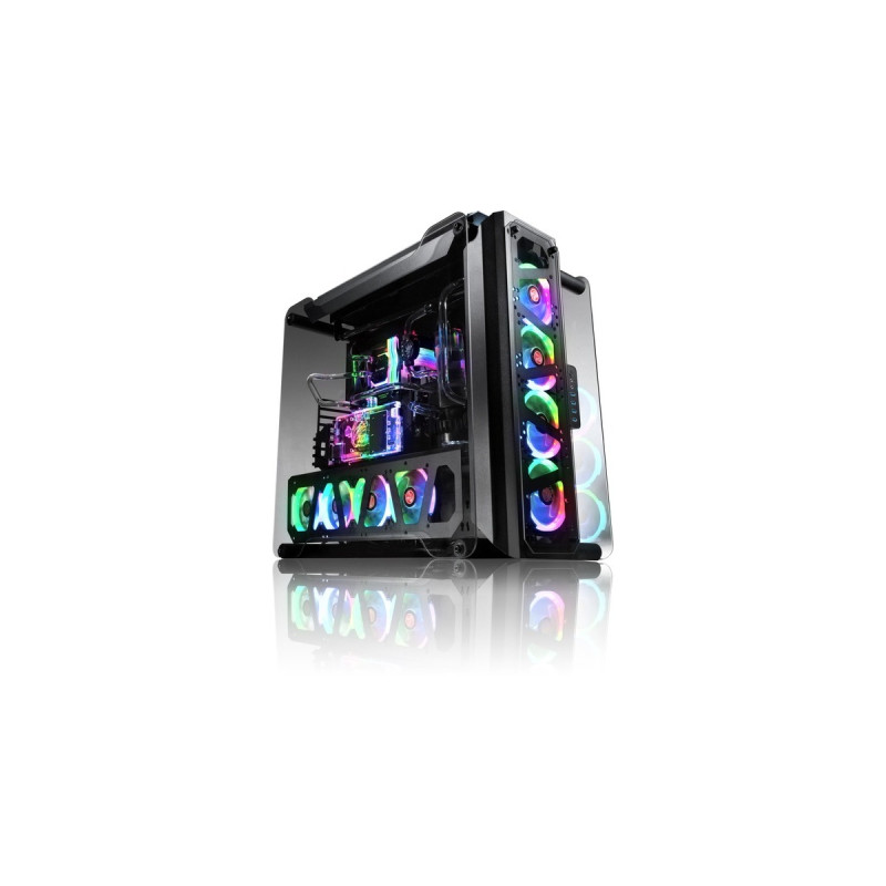 RAIJINTEK ENYO, Bench/Show-Gehäuse(schwarz, Tempered Glass, Outlet)