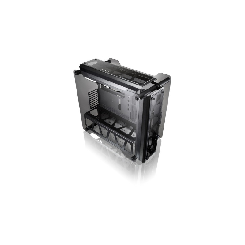 RAIJINTEK ENYO, Bench/Show-Gehäuse(schwarz, Tempered Glass, Outlet)