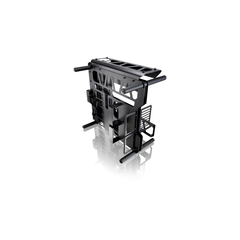 RAIJINTEK ENYO, Bench/Show-Gehäuse(schwarz, Tempered Glass, Outlet)