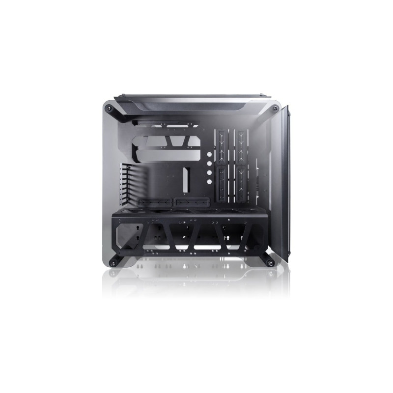 RAIJINTEK ENYO, Bench/Show-Gehäuse(schwarz, Tempered Glass)