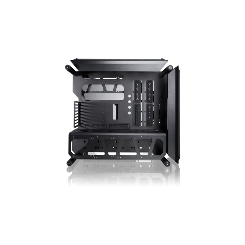 RAIJINTEK ENYO, Bench/Show-Gehäuse(schwarz, Tempered Glass, Outlet)